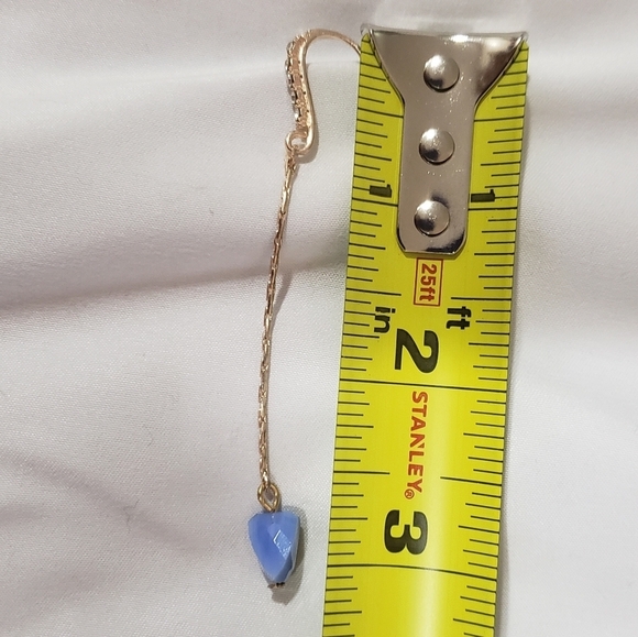 955- Chips Shells And Beads Women's Handmade Necklace And Earrings Gold Plated - Picture 7 of 7